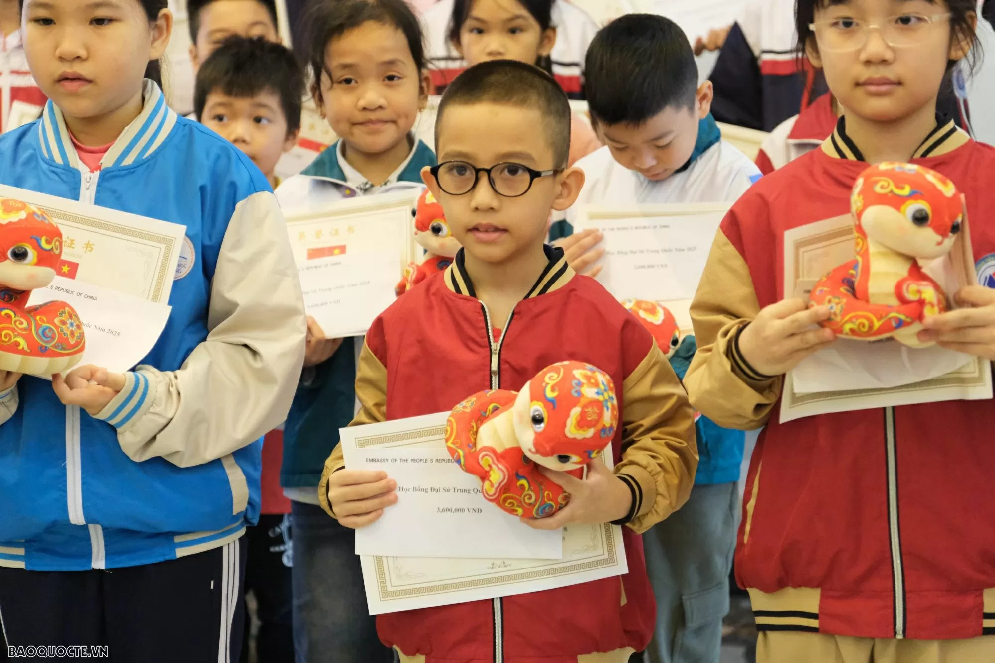 Gắn kết tình hữu nghị Việt Nam-Trung Quốc thông qua hợp tác giáo dục Gắn kết tình hữu nghị Việt Nam-Trung Quốc thông qua hợp tác giáo dục