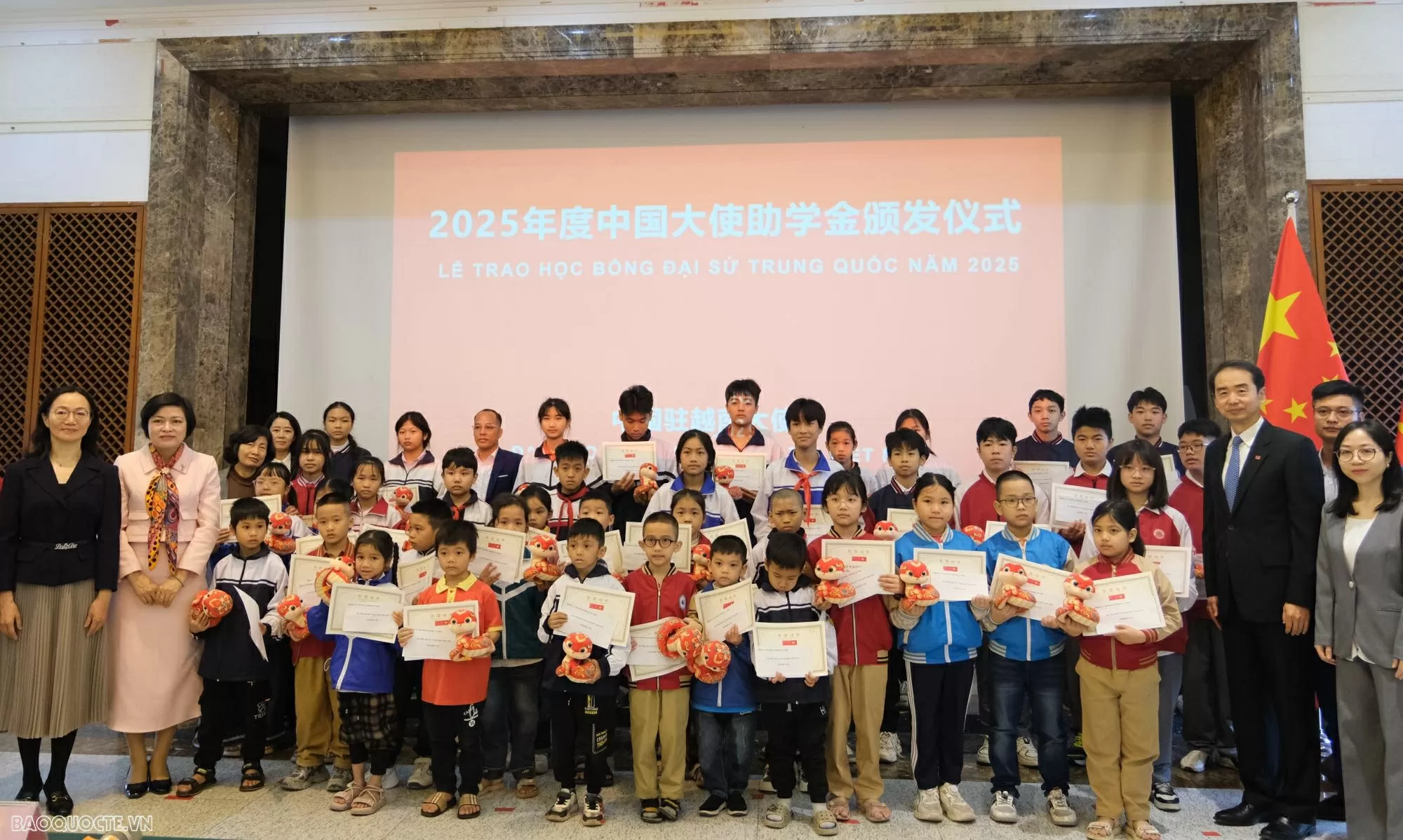 Gắn kết tình hữu nghị Việt Nam-Trung Quốc thông qua hợp tác giáo dục