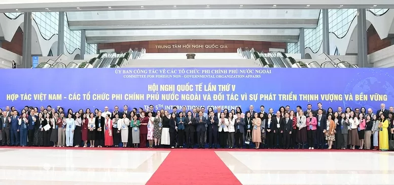Phó Thủ tướng Chính phủ Bùi Thanh Sơn: Việt Nam luôn chủ trương ủng hộ và tạo điều kiện thuận lợi cho các tổ chức phi chính phủ nước ngoài