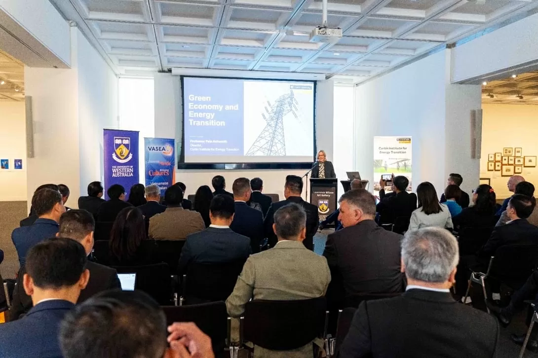 Việt Nam-Tây Australia tăng cường hợp tác khoa học và công nghệ vì tương lai bền vững