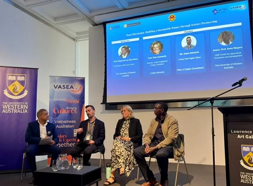 Việt Nam-Tây Australia tăng tốc hợp tác khoa học và công nghệ vì tương lai bền vững Việt Nam-Tây Australia tăng cường hợp tác khoa học và công nghệ vì tương lai bền vững