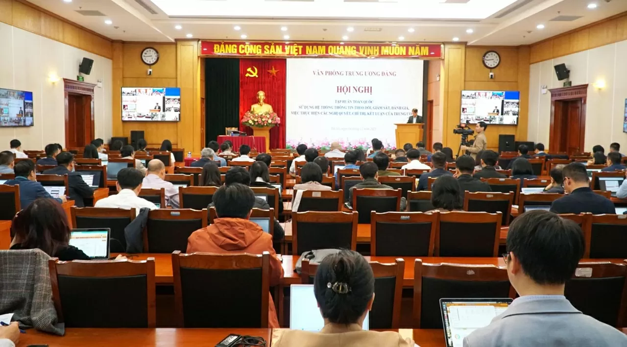 Toàn cảnh Hội nghị Tập huấn