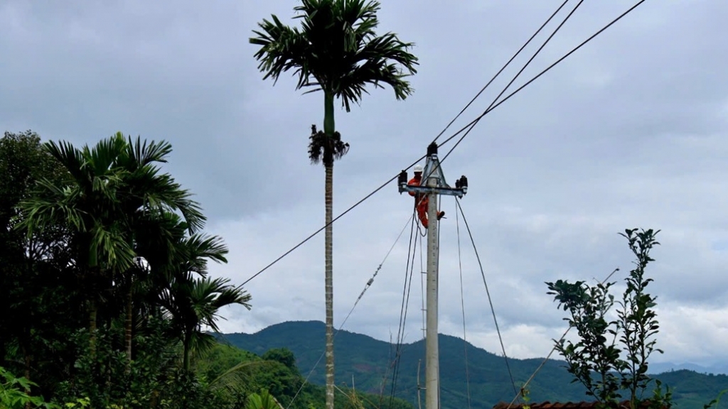 Lịch cúp điện Quảng Ngãi hôm nay ngày 5/12/2025