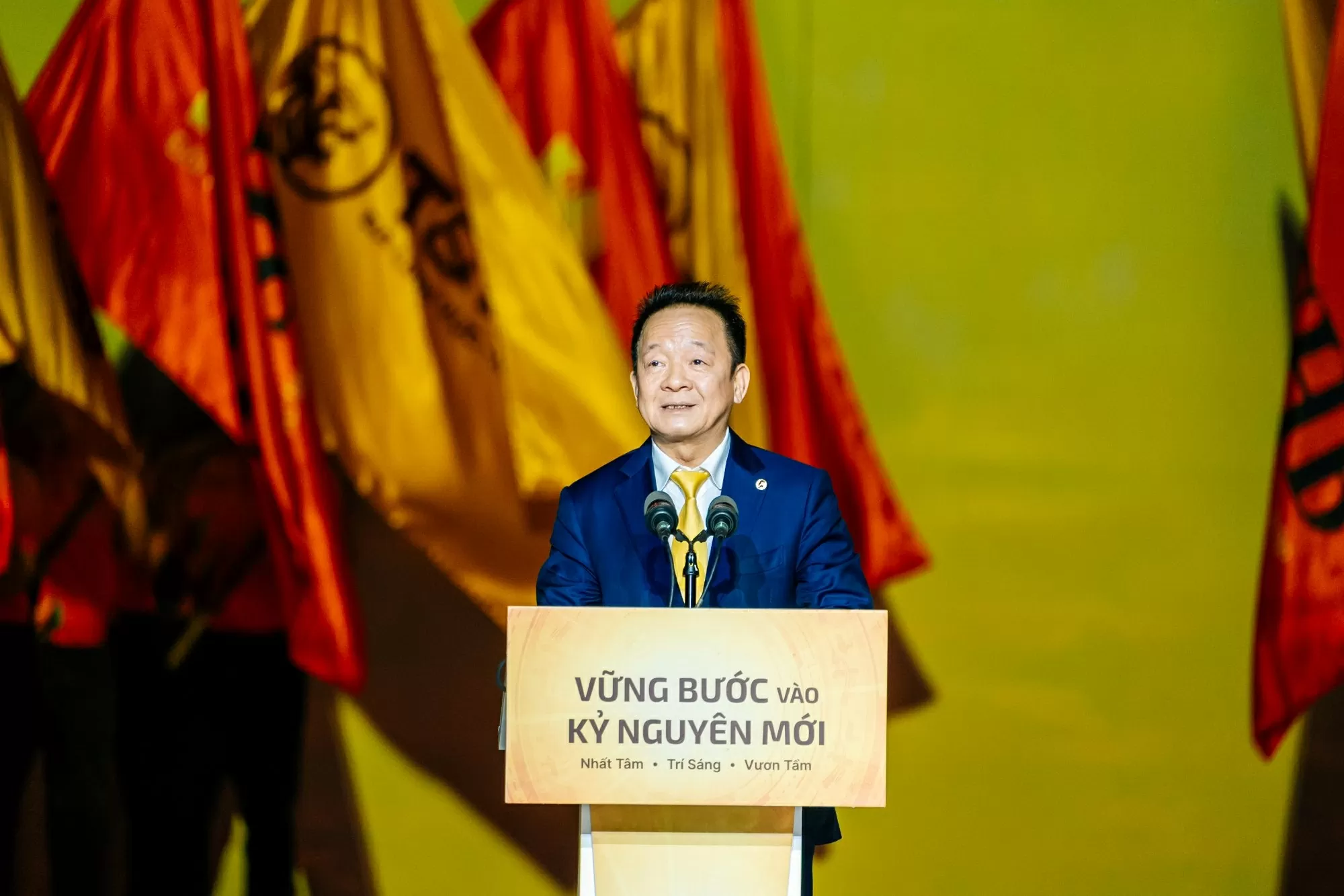 Khát vọng tạo giá trị bền vững từ năng lượng tái tạo của Bầu Hiển Khát vọng tạo giá trị bền vững từ năng lượng tái tạo của Bầu Hiển