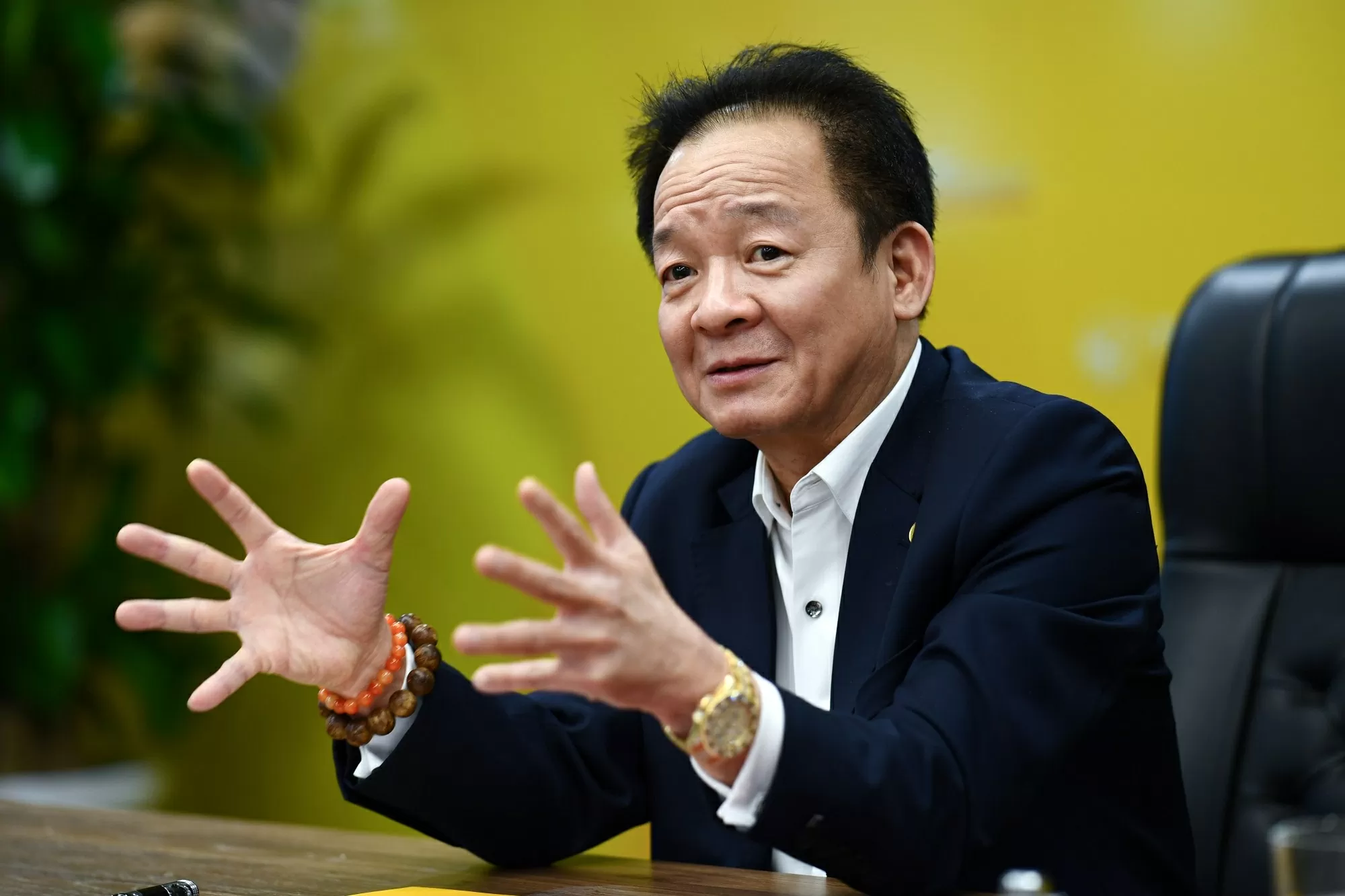 Khát vọng tạo giá trị bền vững từ năng lượng tái tạo của Bầu Hiển