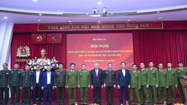 Công tác đặc xá và tái hòa nhập cộng đồng góp phần lan tỏa hoạt động hướng thiện, cưu mang, đùm bọc