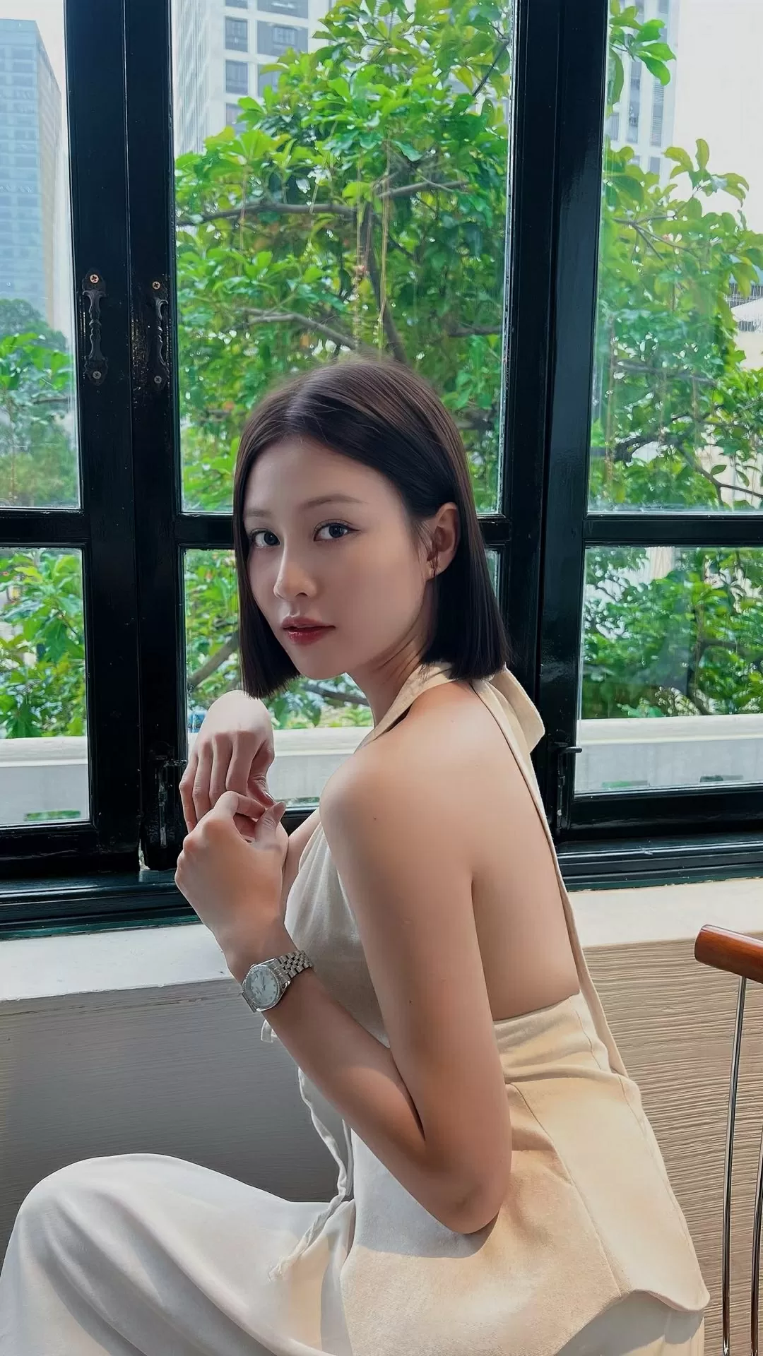 Nhan sắc diễn viên Quỳnh Châu phim Cách em 1 milimet Nhan sắc diễn viên Quỳnh Châu phim Cách em 1 milimet