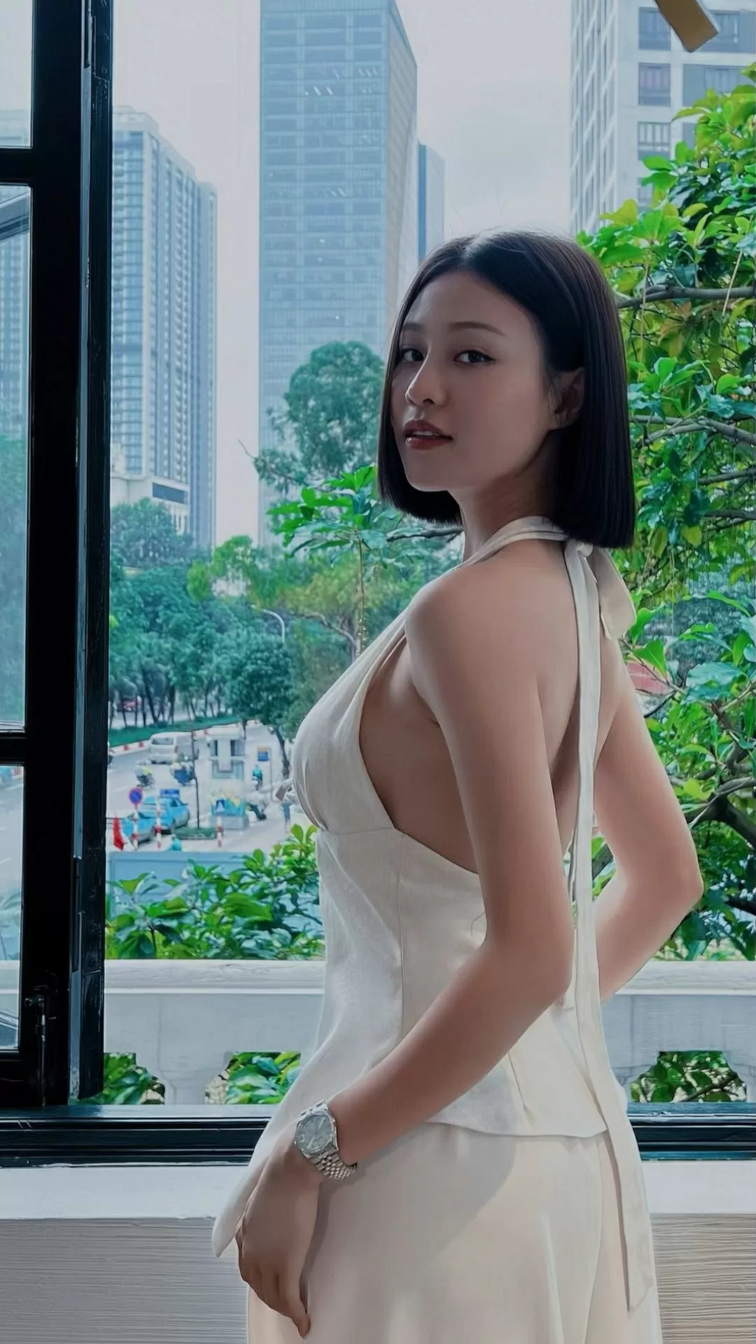 Nhan sắc diễn viên Quỳnh Châu phim Cách em 1 milimet