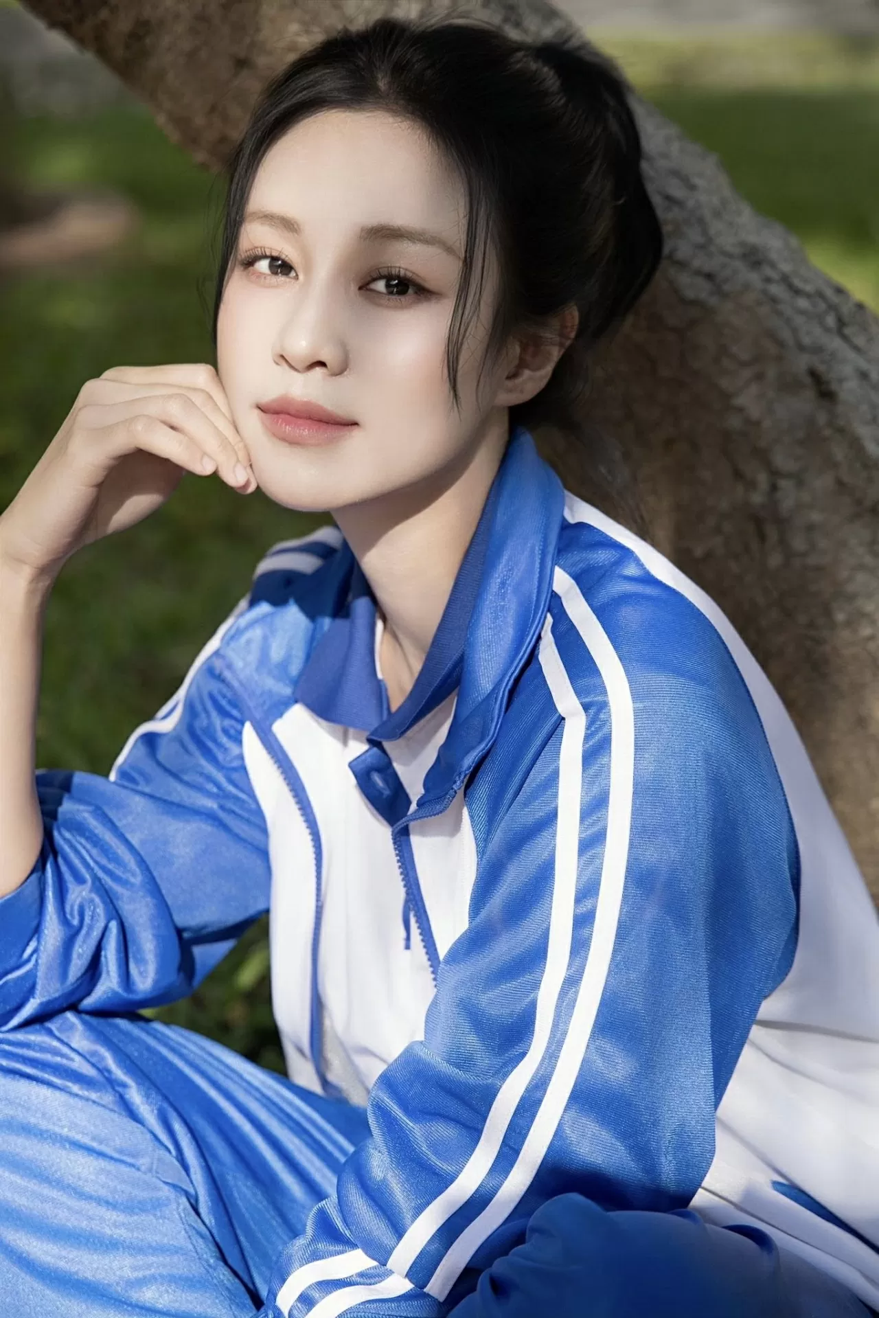 Nhan sắc diễn viên Quỳnh Châu phim Cách em 1 milimet