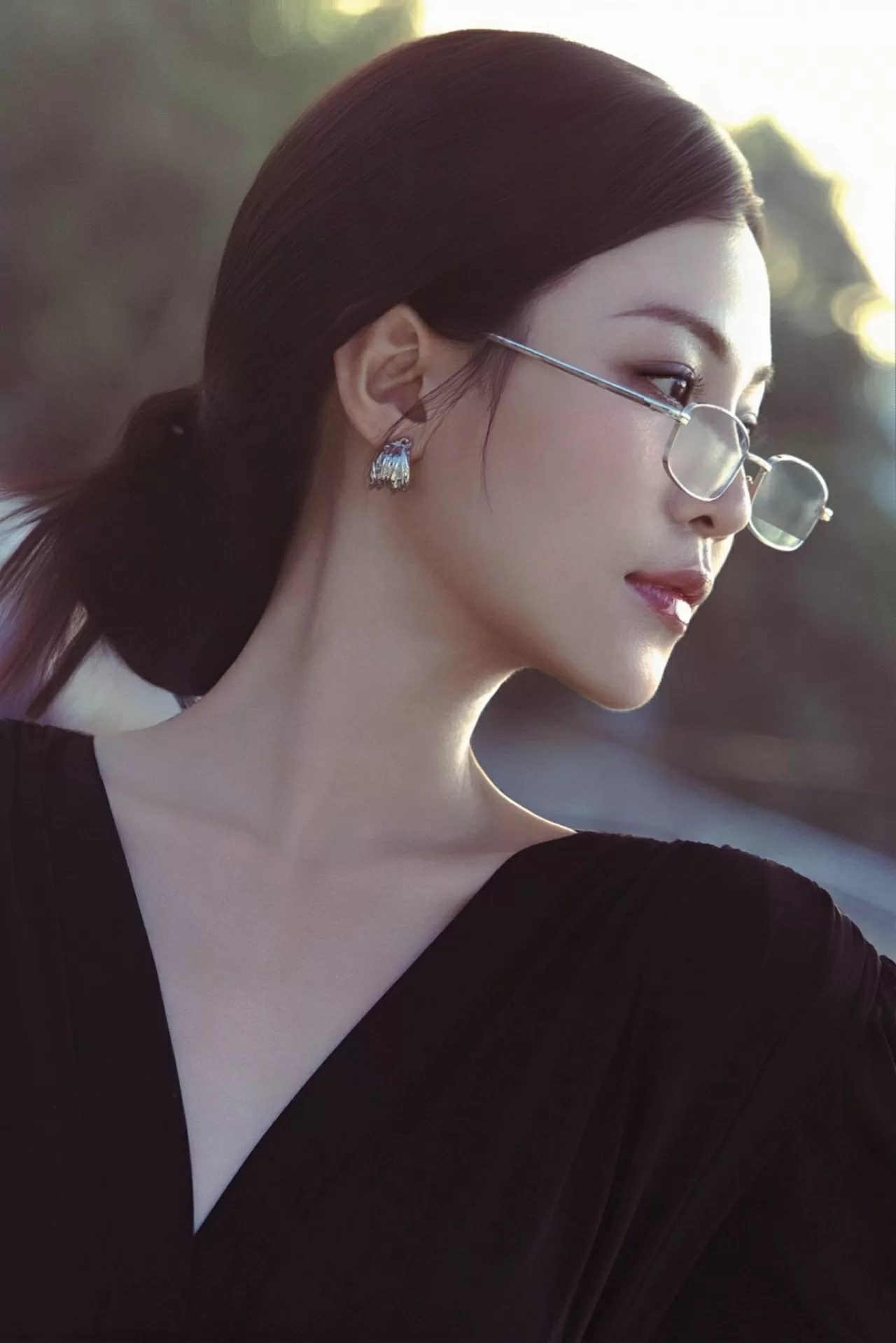 Nhan sắc diễn viên Quỳnh Châu phim Cách em 1 milimet