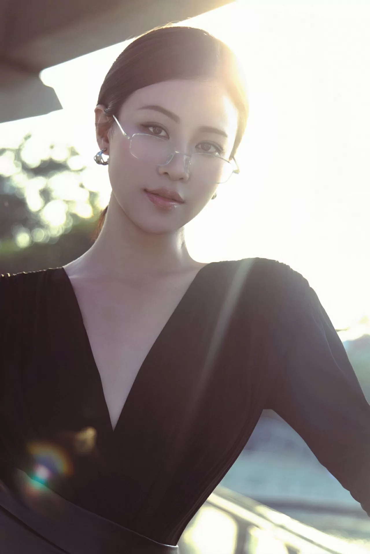 Nhan sắc diễn viên Quỳnh Châu phim Cách em 1 milimet