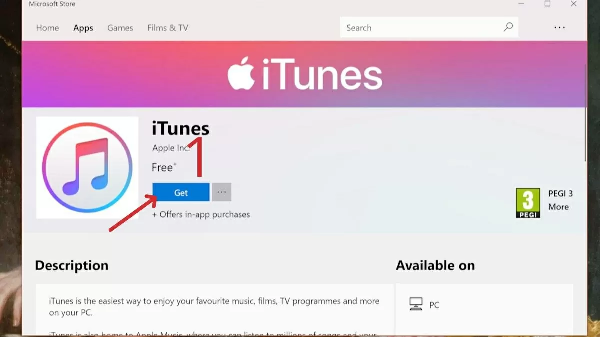 Mở iTunes/Finder và chọn thiết bị.