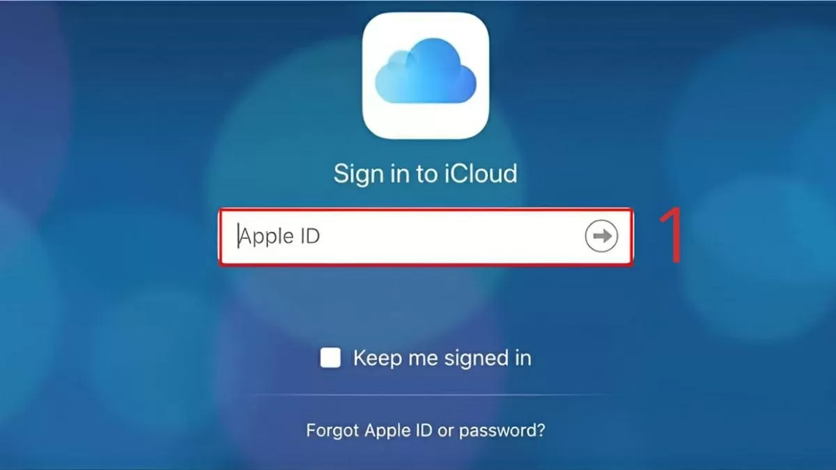Kết nối iPad với máy tính và đăng nhập iCloud. Kết nối iPad với máy tính và đăng nhập iCloud.