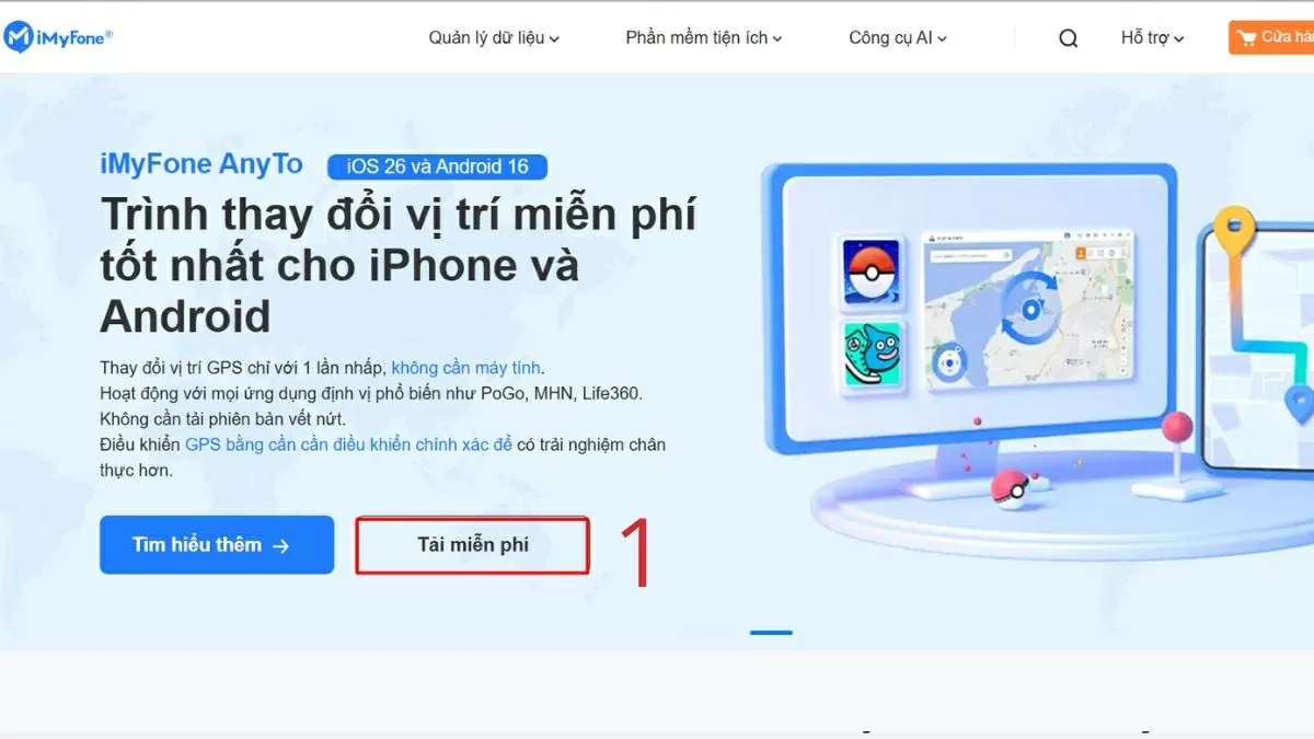 Tải iMyFone LockWiper về máy tính.