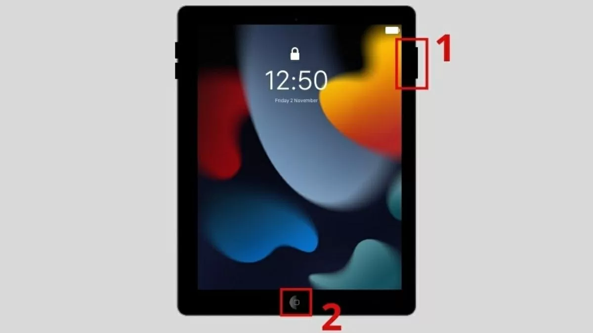 Đưa iPad vào chế độ DFU.