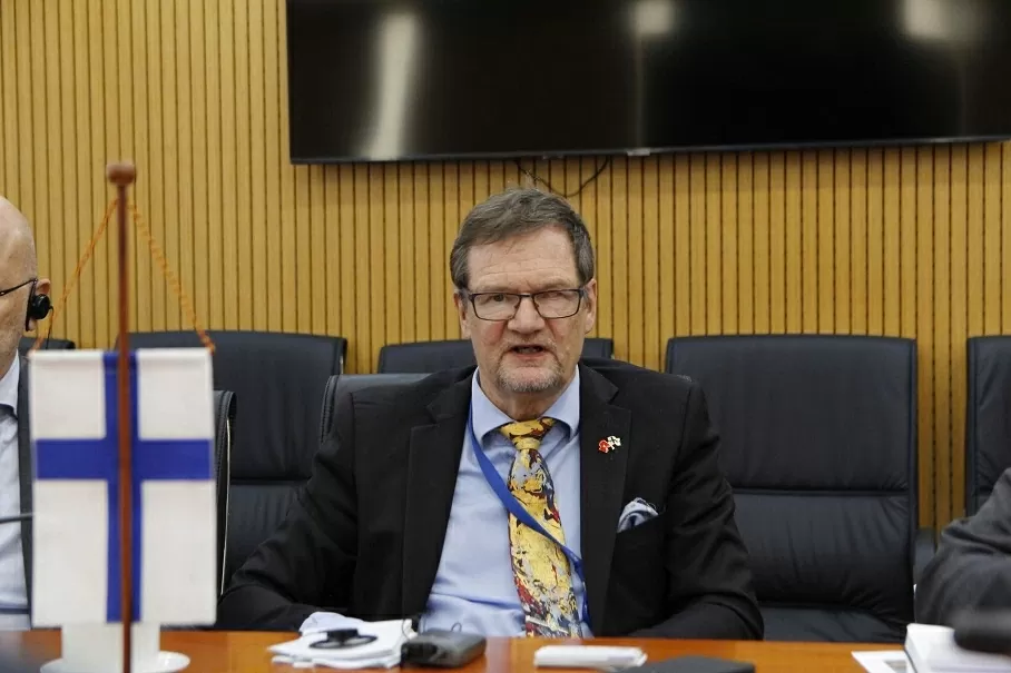 Việt Nam - Phần Lan tăng cường hợp tác phát triển hạ tầng giao thông