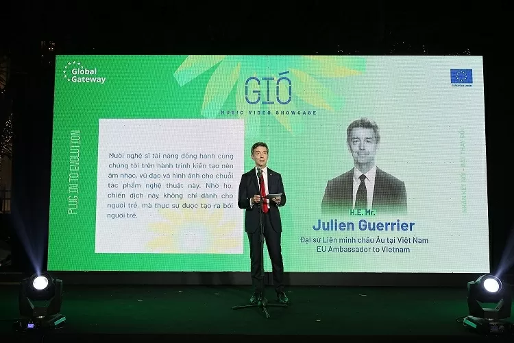 WEAN và Marzuz hợp tác ra mắt MV 'GIÓ'kết nối giá trị bền vững