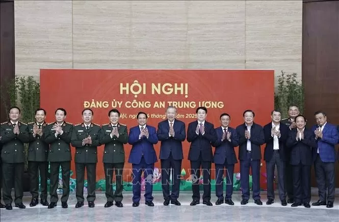 Tổng Bí thư Tô Lâm yêu cầu lực lượng Công an nhân dân tập trung toàn lực bảo vệ tuyệt đối an ninh, an toàn Đại hội XIV của Đảng