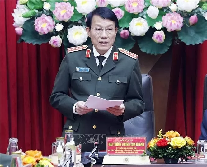 Tổng Bí thư Tô Lâm yêu cầu lực lượng Công an nhân dân tập trung toàn lực bảo vệ tuyệt đối an ninh, an toàn Đại hội XIV của Đảng