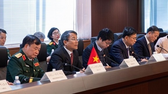 Đối thoại 2+2 Ngoại giao - Quốc phòng cấp Thứ trưởng lần đầu tiên giữa Việt Nam và Nhật Bản