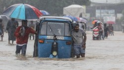 Điện thăm hỏi ảnh hưởng của cơn bão Ditwah gây thiệt hai lớn tại Sri Lanka