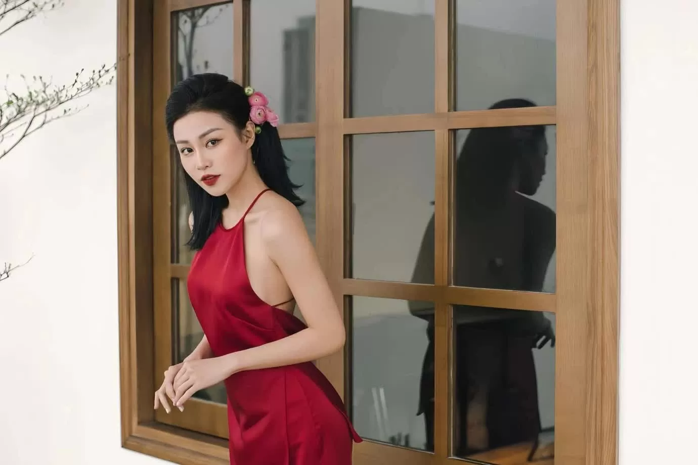 Nhan sắc đời thường của diễn viên Quỳnh Châu phim Cách em 1 milimet Nhan sắc đời thường của diễn viên Quỳnh Châu phim Cách em 1 milimet