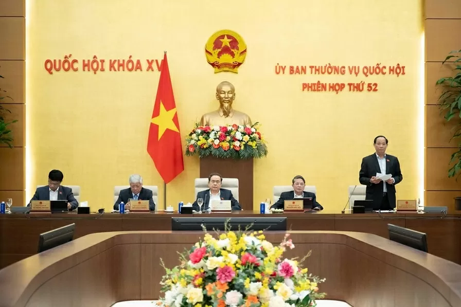 Ủy ban Thường vụ Quốc hội cho ý kiến về dự thảo Luật Báo chí (sửa đổi)