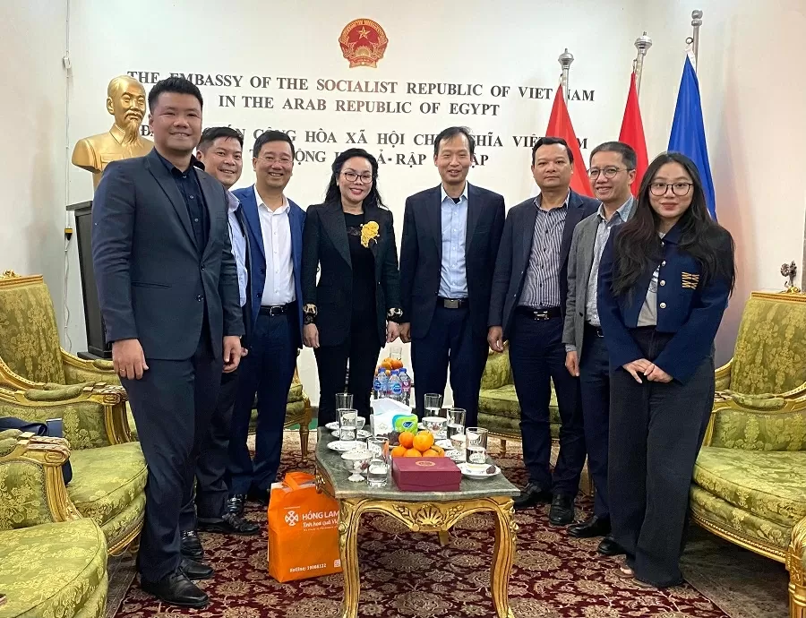 Việt Nam-Ai Cập thúc đẩy hợp tác trong lĩnh vực công nghiệp quốc phòng Việt Nam-Ai Cập thúc đẩy hợp tác trong lĩnh vực công nghiệp quốc phòng