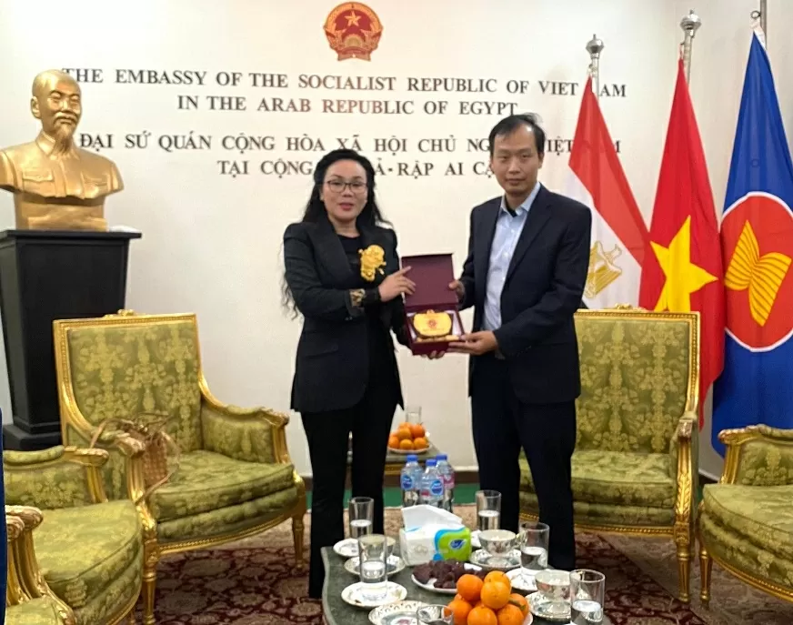 Việt Nam-Ai Cập thúc đẩy hợp tác trong lĩnh vực công nghiệp quốc phòng Việt Nam-Ai Cập thúc đẩy hợp tác trong lĩnh vực công nghiệp quốc phòng