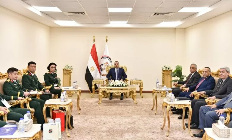 Việt Nam-Ai Cập thúc đẩy hợp tác trong lĩnh vực công nghiệp quốc phòng Việt Nam-Ai Cập thúc đẩy hợp tác trong lĩnh vực công nghiệp quốc phòng