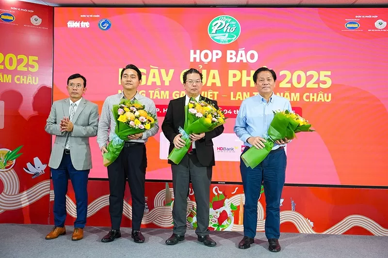 Ngày của Phở 2025: Lan tỏa tinh hoa ẩm thực Việt và hướng về đồng bào vùng lũ