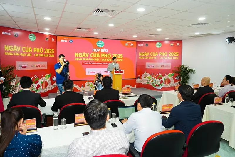 Ngày của Phở 2025: Lan tỏa tinh hoa ẩm thực Việt và hướng về đồng bào vùng lũ Ngày của Phở 2025: Lan tỏa tinh hoa ẩm thực Việt và hướng về đồng bào vùng lũ