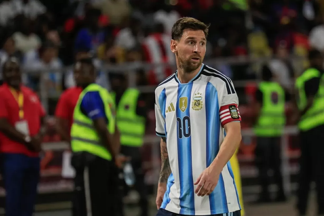 Messi lo không thể tham dự World Cup 2026