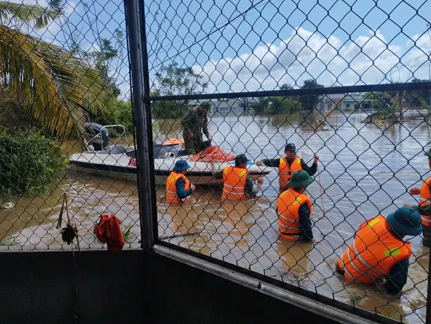Tỉnh Lâm Đồng ngập lụt