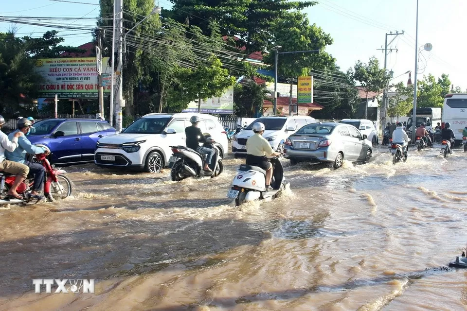Lâm Đồng: Ngập lụt tái diễn tại các địa phương ở khu vực ven biển Lâm Đồng: Ngập lụt tái diễn tại các địa phương ở khu vực ven biển