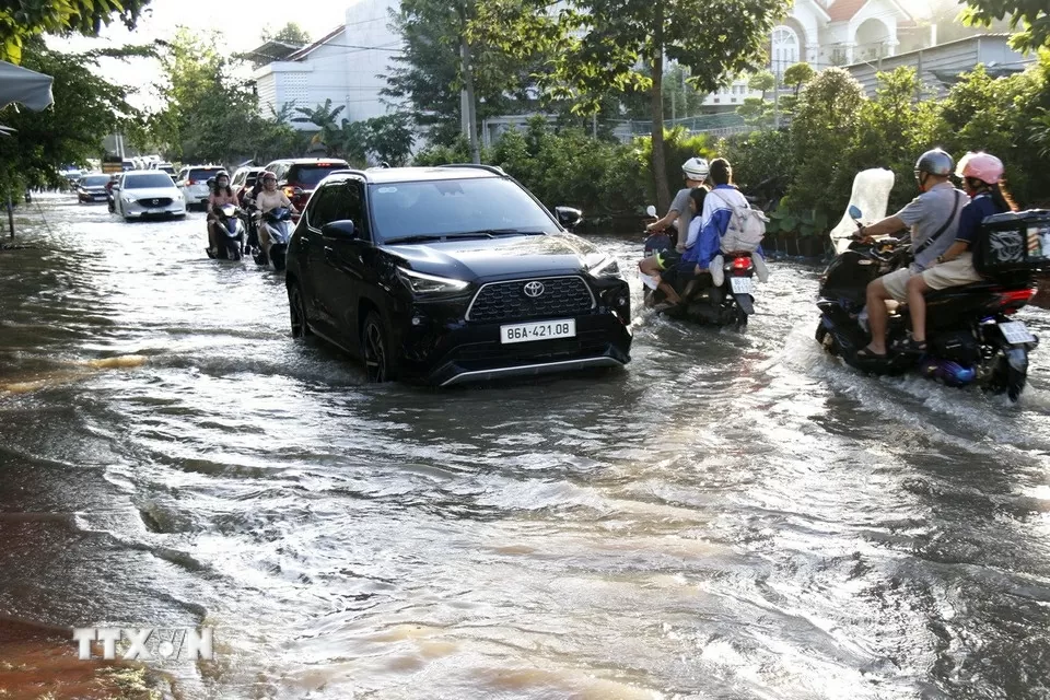 Lâm Đồng: Ngập lụt tái diễn tại các địa phương ở khu vực ven biển Lâm Đồng: Ngập lụt tái diễn tại các địa phương ở khu vực ven biển