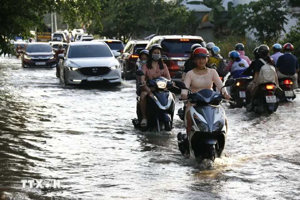 Lâm Đồng: Ngập lụt tái diễn tại các địa phương ở khu vực ven biển
