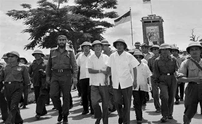 Việt Nam - Cuba: Ngọn lửa cháy mãi…