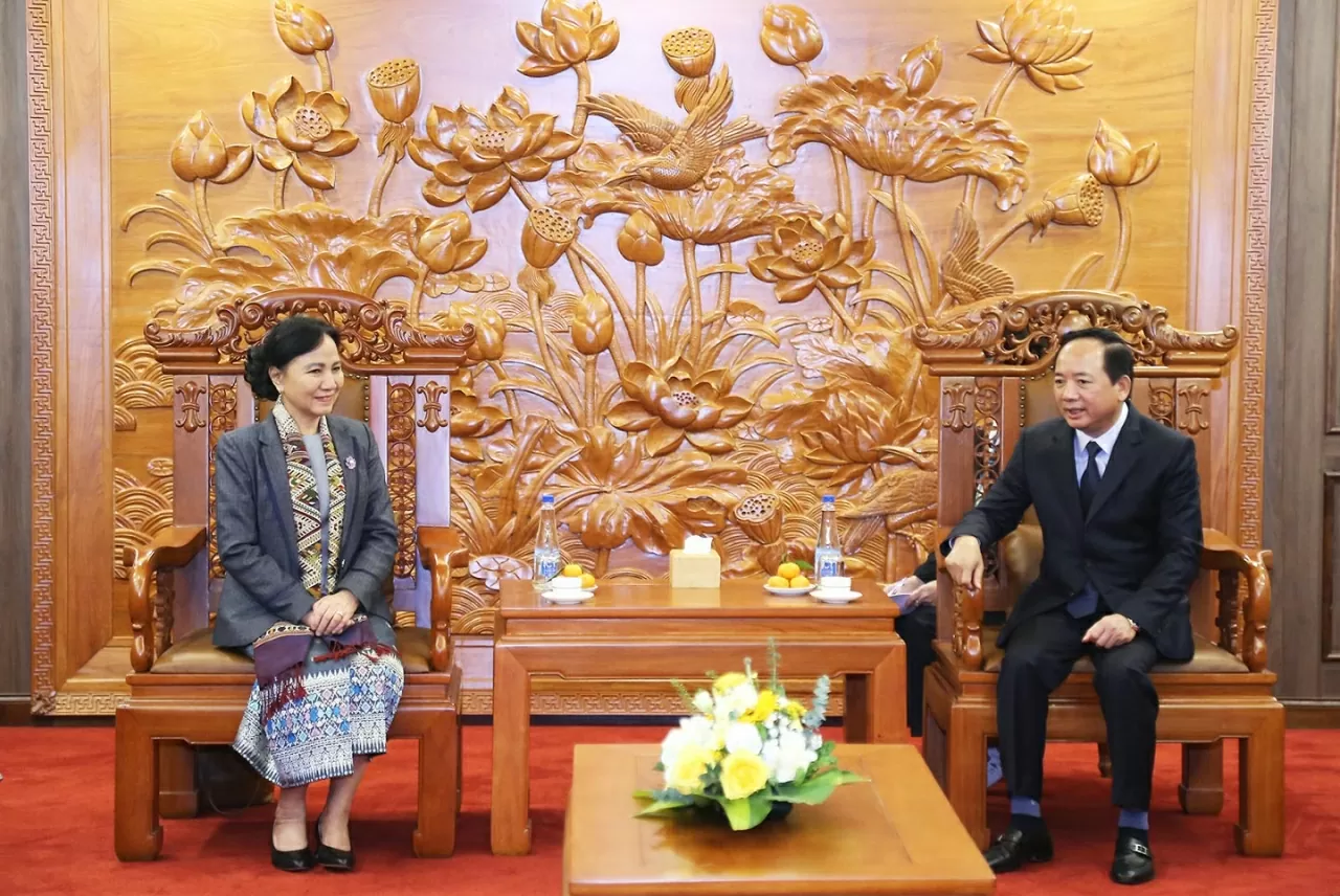 Làm sâu sắc hơn hợp tác giữa cơ quan dân vận, tuyên giáo hai nước Việt Nam – Lào Làm sâu sắc hơn hợp tác giữa cơ quan dân vận, tuyên giáo hai nước Việt Nam – Lào