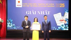 Trao giải cuộc thi 'Những kỷ niệm sâu sắc về thầy cô và mái trường' năm 2025