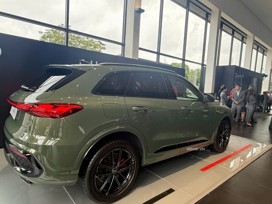 Audi Q5 2026 SUV thế hệ mới sắp có mặt tại Việt Nam
