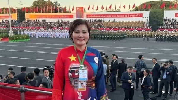 Dấu ấn của Phó Chủ tịch BAOOV Phạm Thị Minh Hường trên hành trình kết nối doanh nhân Việt toàn cầu