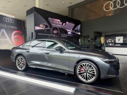 Audi A6 2026 ra mắt thị trường Việt Nam, giá từ 2,799 tỷ đồng