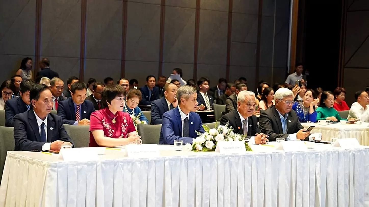 Dấu ấn của Phó Chủ tịch BAOOV Phạm Thị Minh Hường trên hành trình kết nối doanh nhân Việt toàn cầu