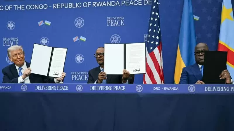 Tổng thống Mỹ Donald Trump lại thêm một thành tích ngoại giao hòa giải