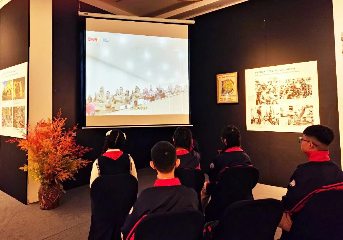 Triển lãm Nghĩa tình thủy chung: Tái hiện hành trình 65 năm quan hệ son sắt Việt Nam Cuba