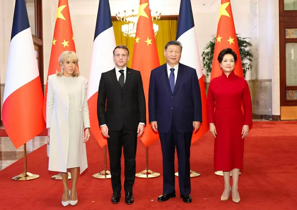 Trung Quốc, Pháp ủng hộ mọi nỗ lực nhằm khôi phục hòa bình tại Ukraine Trung Quốc, Pháp ủng hộ mọi nỗ lực nhằm khôi phục hòa bình tại Ukraine