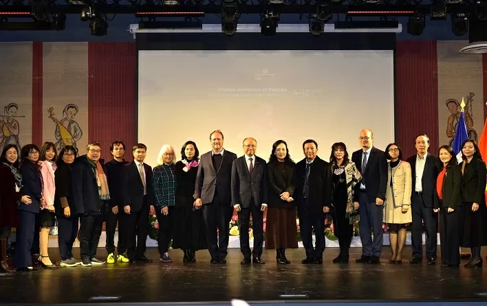 Điện ảnh Việt Nam tìm cơ hội bứt phá từ hợp tác với nước Pháp Điện ảnh Việt Nam tìm cơ hội bứt phá từ hợp tác với nước Pháp