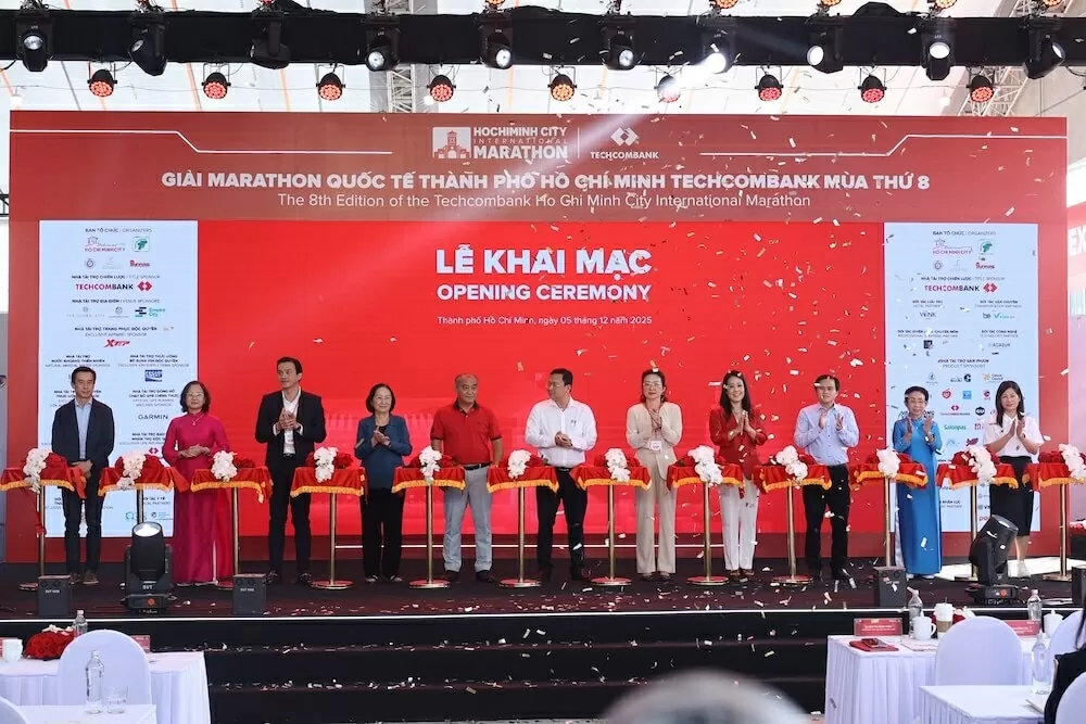 Khai mạc Giải chạy biểu trưng của TP. Hồ Chí Minh, tiếp tục lan tỏa tinh thần ‘Bước chạy vì một Việt Nam vượt trội’ Khai mạc Giải chạy biểu trưng của TP. Hồ Chí Minh, tiếp tục lan tỏa tinh thần ‘Bước chạy vì một Việt Nam vượt trội’