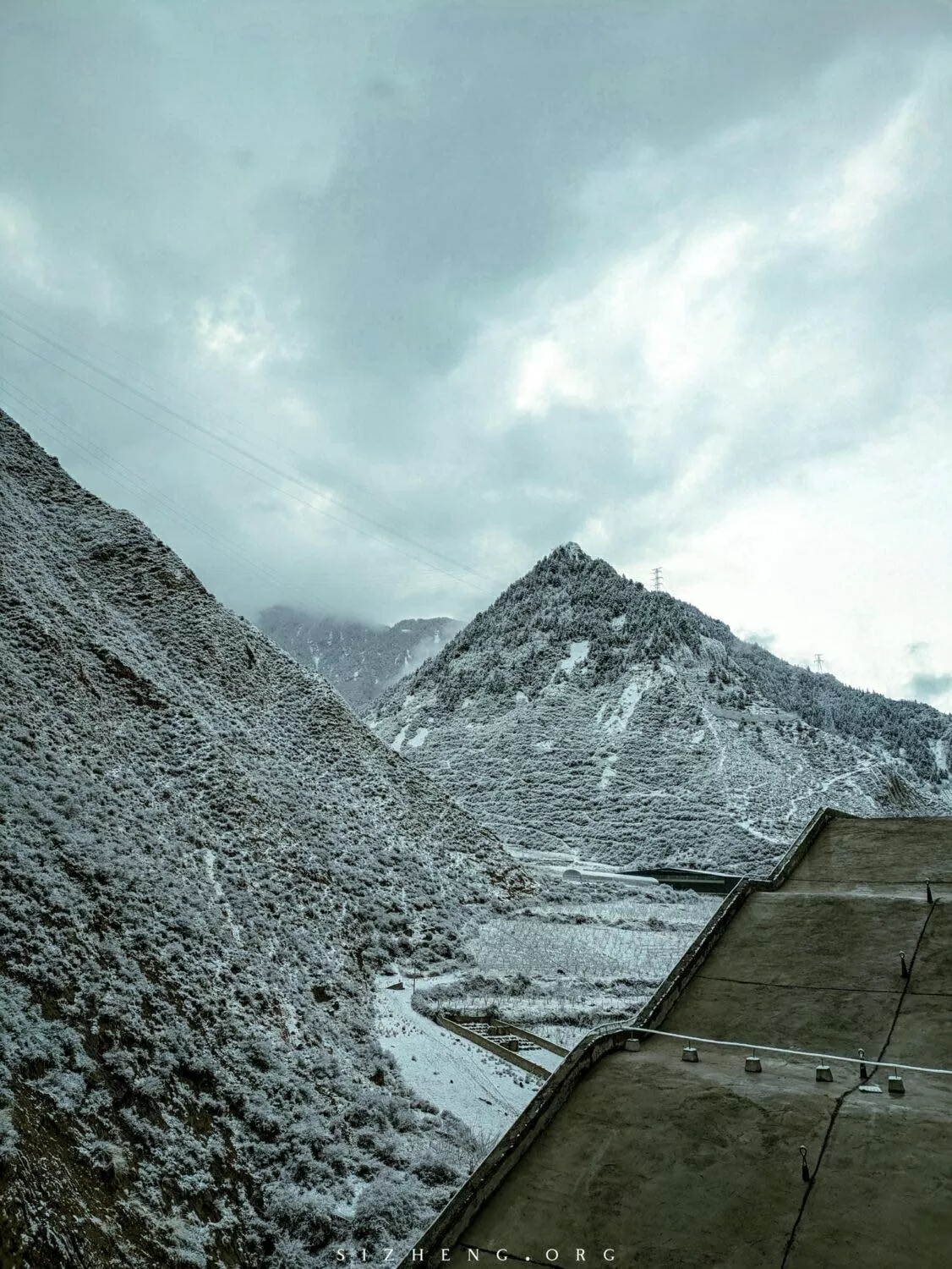 Mùa Đông tới Cửu Trại Câu